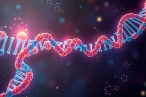 Recombinant DNA Technology Quiz