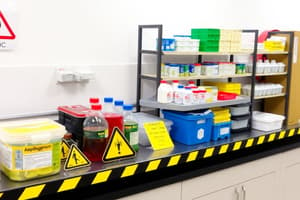 Laboratory Safety: The RAMP Acronym