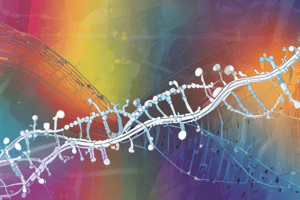 RNA Transcription and Protein Synthesis Quiz