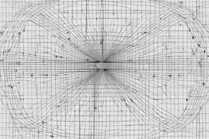 Coordinate Plane and Distance Equation