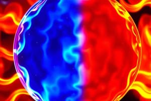 Understanding Heat Transfer and Energy Changes