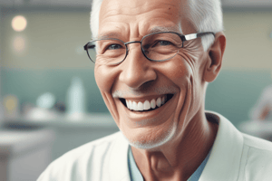 Dentistry 3116: Dental Considerations in the Ageing Patient