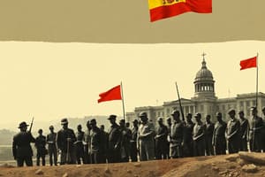 Historia de España: Guerra Civil y Más