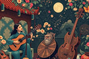 East Asian Music and Instruments Quiz