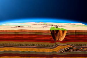 Earthquakes and Earth's Layers