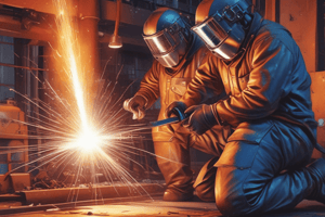 Welding Processes: Submerged Arc & Resistance Welding