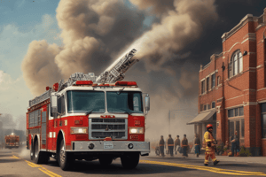 Firefighting Operations and Preincident Planning