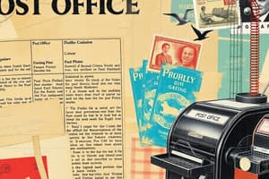 Post Office Guide Overview