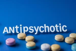 Antipsychotic Medication Classification