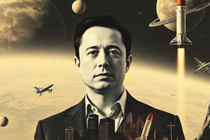 Elon Musk Biography Quiz