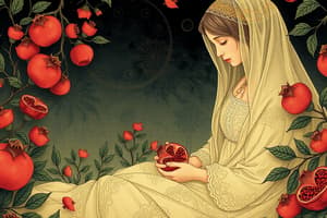 The Pomegranate poem analysis by Eavan Boland