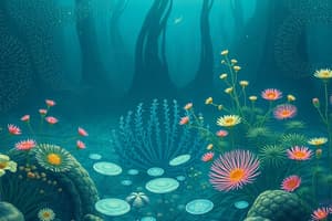 Marine Biology: Shore Pool Ecosystems