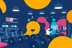 Gym Membership Trends and Designs