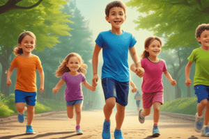 Physical Activity for Children