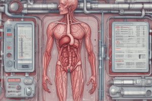 chapter 41. quiz 4. Arterial Blood Gas Analysis