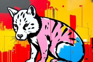 Banksy's Animal Artwork Series Quiz