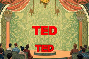 Insights from TED Talks and Event Planning