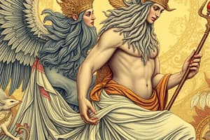 Greek Mythology Key Figures & Concepts