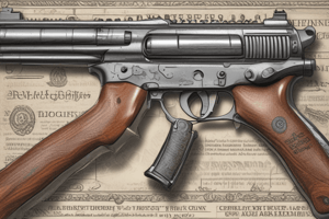 ATF Form 4473 - Part 2: Gun Show or Event and Identification