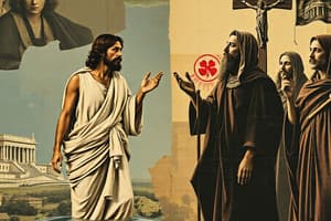 Jesus' Baptism and Messianic Role Quiz