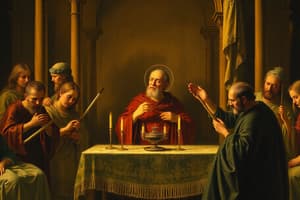 Christian Practices: Feasts, Fasts, and Sacraments