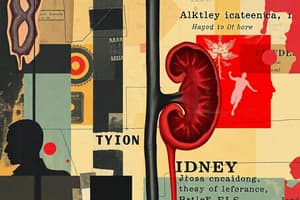 Kidney Function and Renal Failure