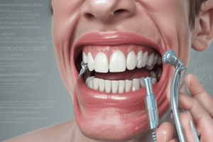 Dental Lateral Canal Diagnosis