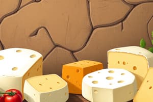 Quiz su DOP e Parmigiano Reggiano