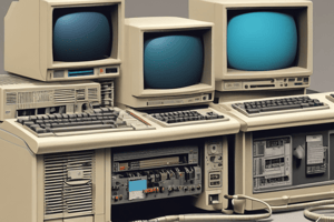 Evolution of IBM PC