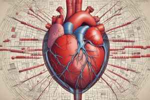 Y1S2 004 I Pharmacology Cardiovascular: Medications and Mechanisms