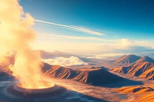 Energía geotérmica en Ecuador