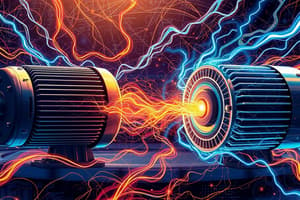 Electric Motors and Current Flow