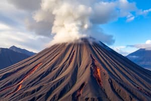 Volcanoes: Types and Eruptions