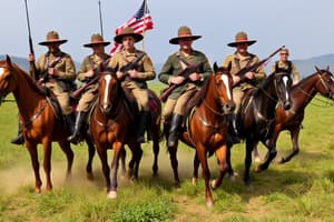 The Rough Riders: U.S. Cavalry in Cuba