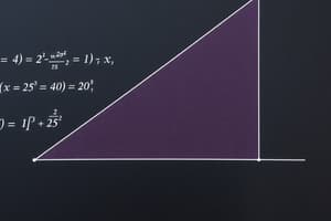 Quadratic Functions: Analyzing y = ax² + bx + c