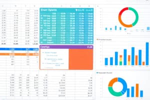 Spreadsheet Applications in Business