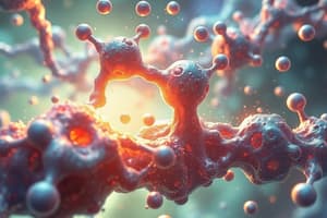 Enzymes: Structure, Function, and Mechanisms