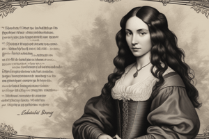 Elizabeth Barrett Browning: Life and Poems