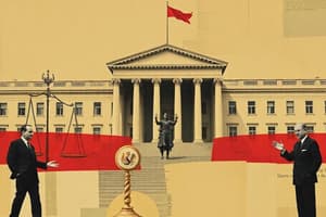 Derecho administrativo: El poder judicial