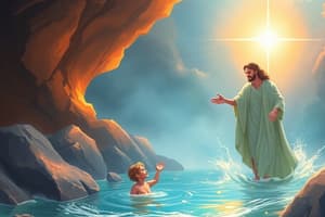 The Significance of Jesus's Baptism