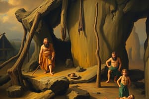 Stone Age and Early Civilization Quiz