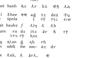 HSR130 Language Families