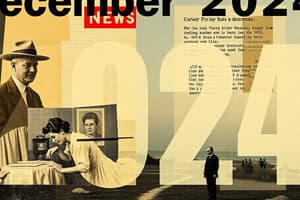 Current Affairs: December 2024