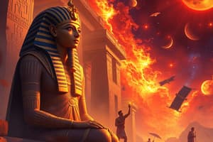 Ancient Egyptian Civilization Quiz