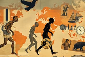 Homo Sapiens Evolution and Migration Theories