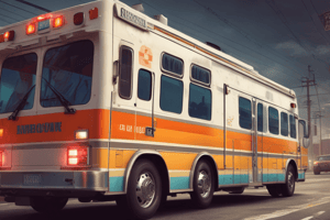 EMS Systems and Response Time