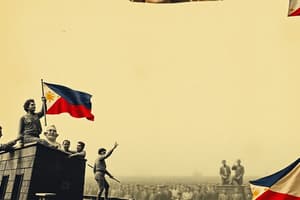 Philippines Independence Quiz