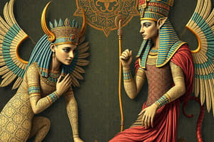 Ancient Egyptian Gods and Goddesses