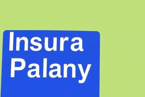 Insurance Policy Management