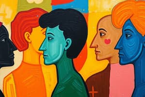 Stereotypes, Prejudice, and Discrimination